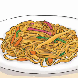 Teaser Image: Stir-Fried Noodles